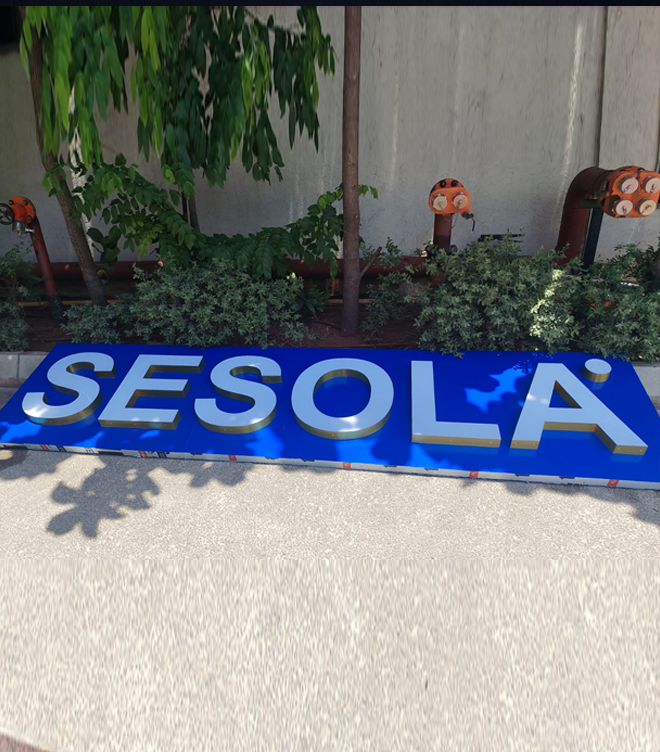 sesola-sign-board-Designed & Installed by HBS Signage